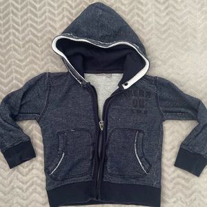 5T Boys blue hoodie
